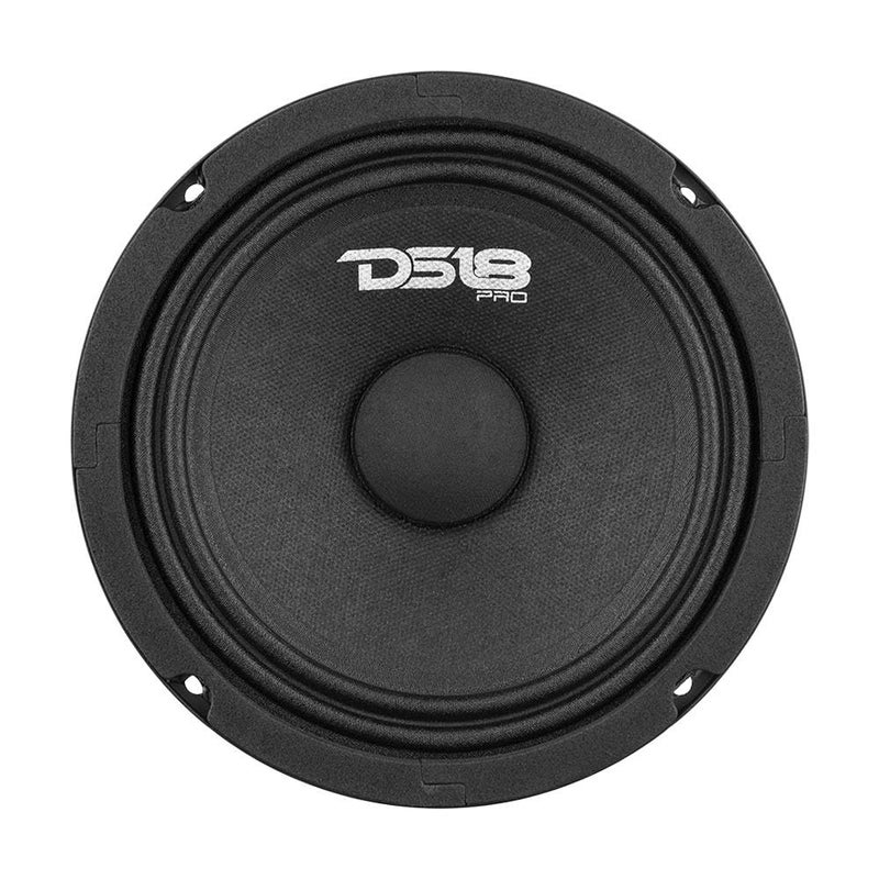 DS18 مكبر صوت DS18 PRO-GM6SE - 6.5 بوصة، متوسط المدى، خلفية مغلقة، 480 واط كحد أقصى، 140 واط RMS، 8 أوم - مكبرات صوت أبواب عالية الجودة لنظام صوت السيارة أو الشاحنة (مكبر صوت واحد) - Image 3